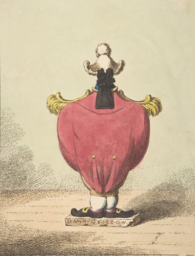 Aus der Sammlung von Sir William Hamilton, 8. Mai 1801 von James Gillray