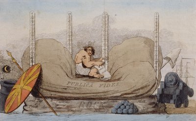 Der Albtraum 1784 von James Gillray