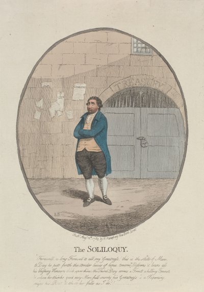 Der Monolog von James Gillray