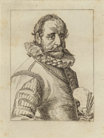 Hans Bol von James Girtin