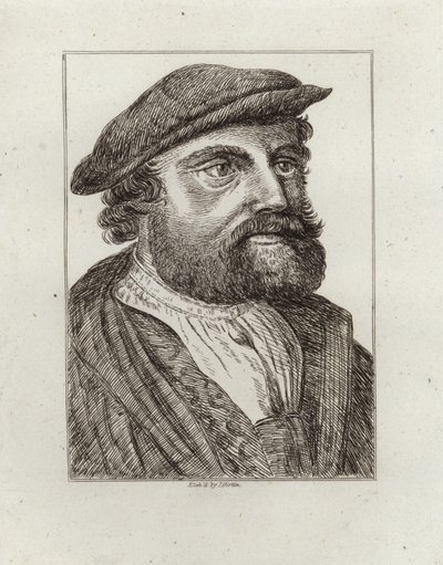 Hans Holbein der Jüngere von James Girtin