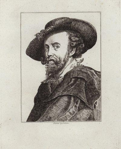Peter Paul Rubens von James Girtin