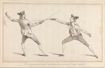De la Parade de Quarte au Dedans des Armes sur le Coup de Quarte von James Gwin