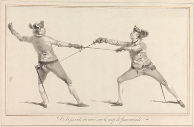 De la Parade du Cavé sur le Coup de Flanconnade von James Gwin