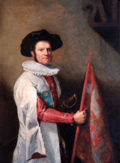 Porträt von Colonel John Gurwood, Esquire des Herzogs von Wellington, 1837 von James Hall