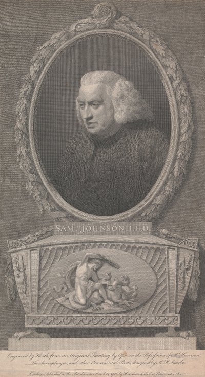 Samuel Johnson von James Heath