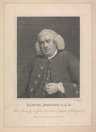 Samuel Johnson von James Heath