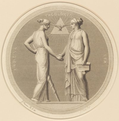 Medizin - Theologie - Recht von James Heath after John Flaxman