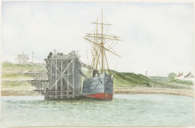 Albert Edward Docks. Die S.S. Willkarnman von James Henry Cleet