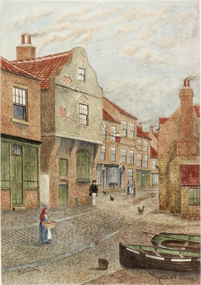Alte Schilde von James Henry Cleet