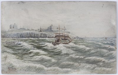 Strandung der Beloy von Littlehampton und Verlust der Rettungsbootsbesatzung der Tyne von James Henry Cleet