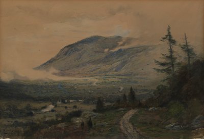Berg und Tal von James Henry Moser