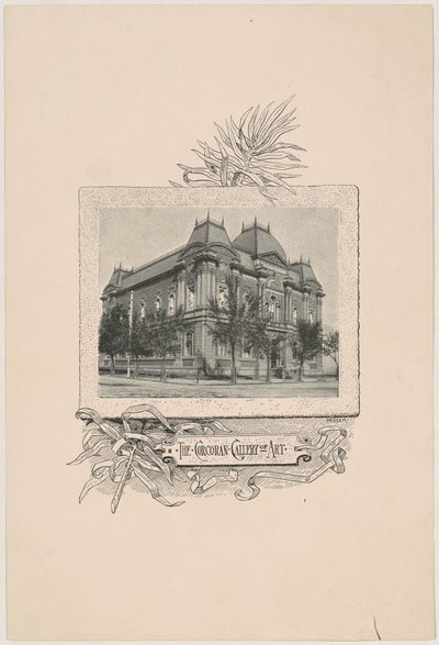 Die Corcoran Kunstgalerie von James Henry Moser