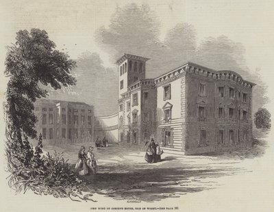 Neuer Flügel des Osborne House, Isle of Wight von James Herring