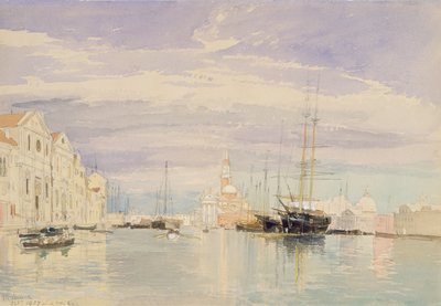 Die Giudecca mit S. Giorgio Maggiore, Venedig von James Holland