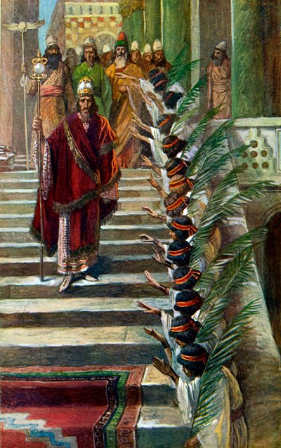Mordecais Ehre von J. James Tissot von James Jacques Joseph (after) Tissot