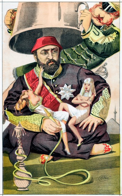 Abd-ul-Aziz, Sultan der Türkei ab 1861, 1869 von James Jacques Joseph Tissot