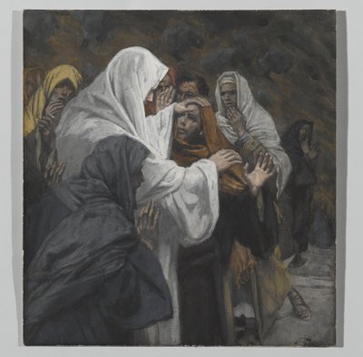 Ansprache an den heiligen Philippus, Illustration aus Das Leben unseres Herrn Jesus Christus, 1886-94 von James Jacques Joseph Tissot