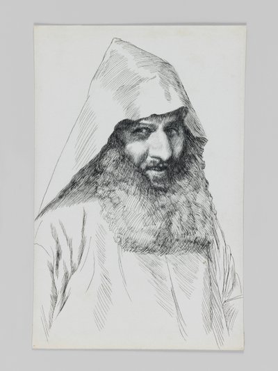 Ein Armenier, Illustration aus Das Leben unseres Herrn Jesus Christus von James Jacques Joseph Tissot