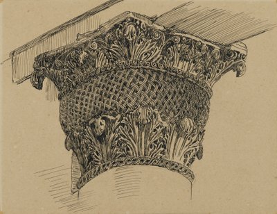 Kapitel aus der Moschee von El-Aksa, Illustration aus Das Leben unseres Herrn Jesus Christus, 1886-94 von James Jacques Joseph Tissot