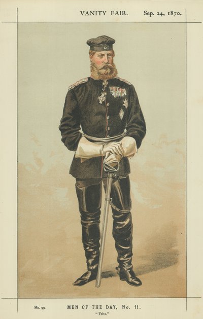Graf Von Bismarck-Schoenausen von James Jacques Joseph Tissot