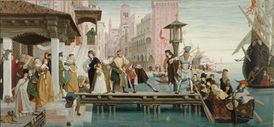 Abreise des verlorenen Sohnes von James Jacques Joseph Tissot