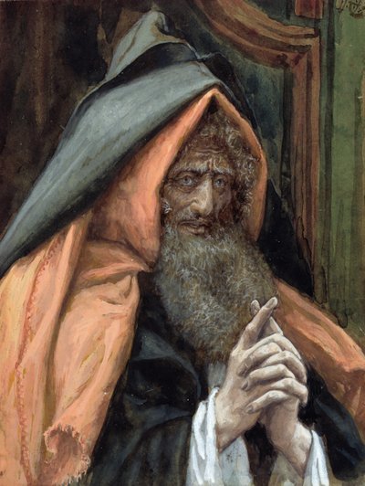 Joseph von Arimathäa, Illustration für Das Leben Christi von James Jacques Joseph Tissot