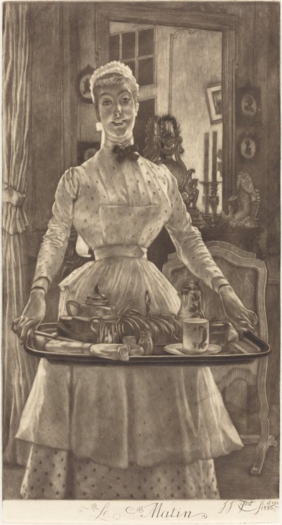 Der Morgen von James Jacques Joseph Tissot