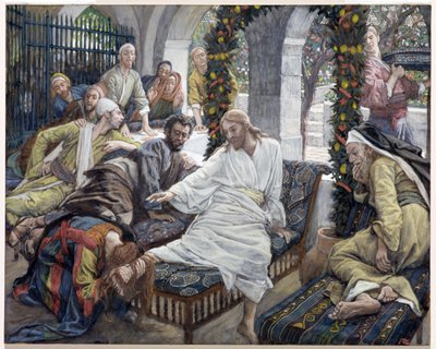 Maria Magdalenas Kiste mit sehr kostbarem Salböl, Illustration für Das Leben Christi, ca. 1886-96 von James Jacques Joseph Tissot