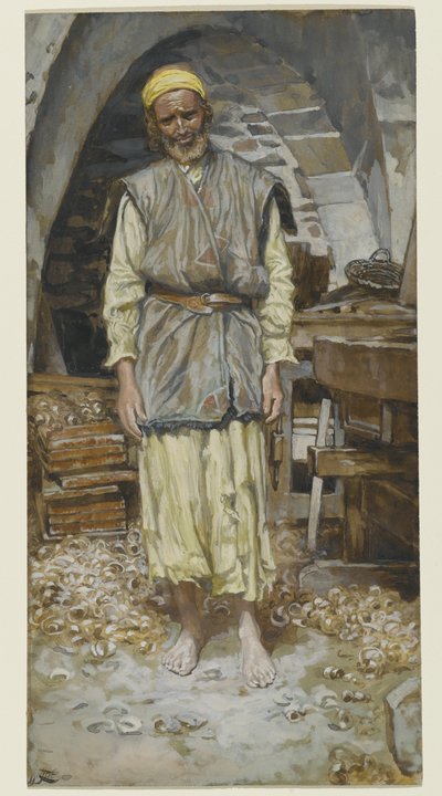 Hl. Josef, Illustration für Das Leben Christi, ca. 1886-94 von James Jacques Joseph Tissot