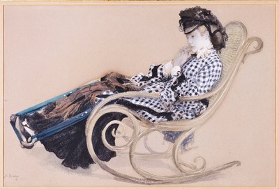 Studie für "Der letzte Abend" von James Jacques Joseph Tissot