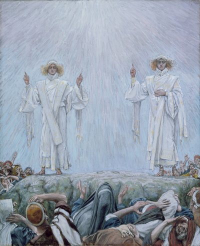 Die Himmelfahrt, Illustration für Das Leben Christi von James Jacques Joseph Tissot