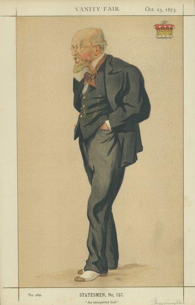 Der Earl of Harrington von James Jacques Joseph Tissot