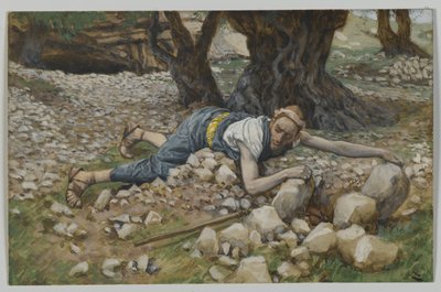 Der verborgene Schatz, Illustration aus Das Leben unseres Herrn Jesus Christus von James Jacques Joseph Tissot