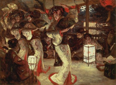 Der verlorene Sohn im modernen Leben: In fremden Ländern, ca. 1882 von James Jacques Joseph Tissot