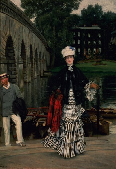Die Rückkehr von der Bootsfahrt von James Jacques Joseph Tissot