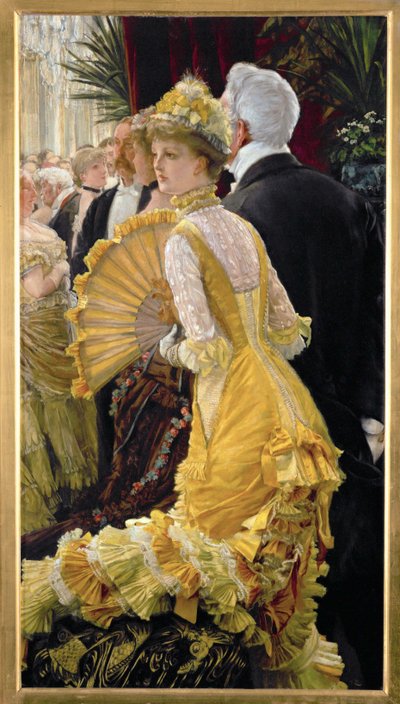 Der Ball, ca. 1878 von James Jacques Joseph Tissot