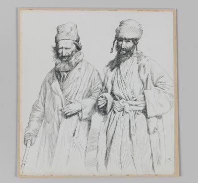 Typen von Judäa, Illustration aus Das Leben unseres Herrn Jesus Christus von James Jacques Joseph Tissot