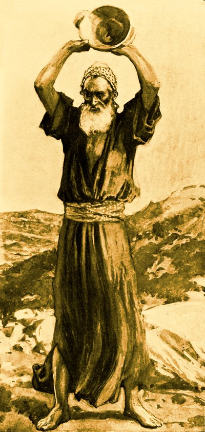 Jeremia von James Jacques Joseph after Tissot