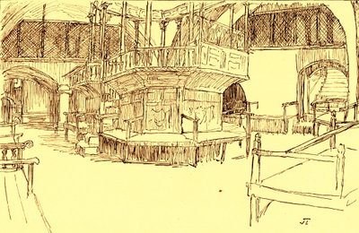 Synagoge in Jerusalem von James Jacques Joseph after Tissot