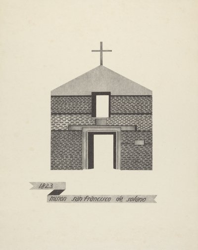 Mission San Francisco de Solano von James Jones