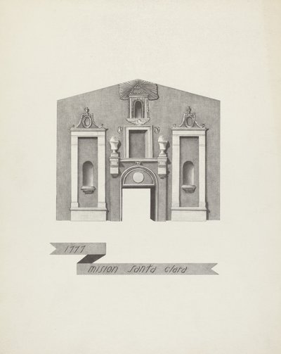 Mission Santa Clara von James Jones