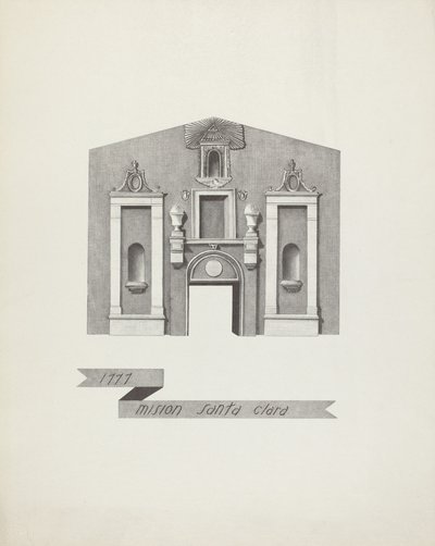 Mission Santa Clara von James Jones