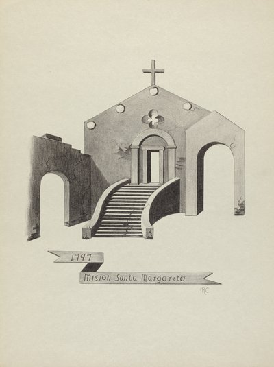 Mission Santa Margarita von James Jones