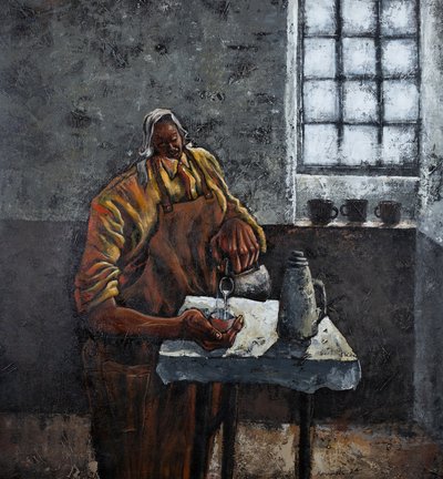 Ruhiger Küchenmoment von James Kamande