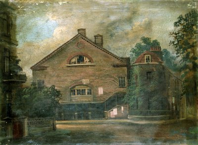 Das alte Richmond Theatre von James Lewis