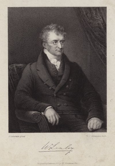 William Linley von James Lonsdale