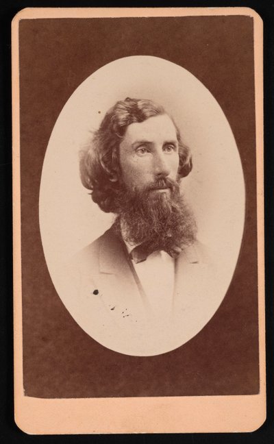 Porträt von Samuel Edward Warren 1831-1909, vor 1877 von James M Capper