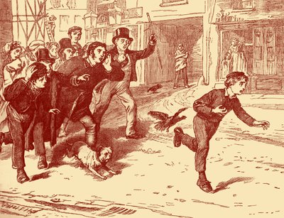 Die Abenteuer von Oliver Twist von Charles Dickens von James Mahoney