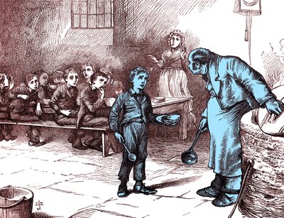 Oliver Twist von James Mahoney